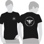 T-shirt-noir-logo